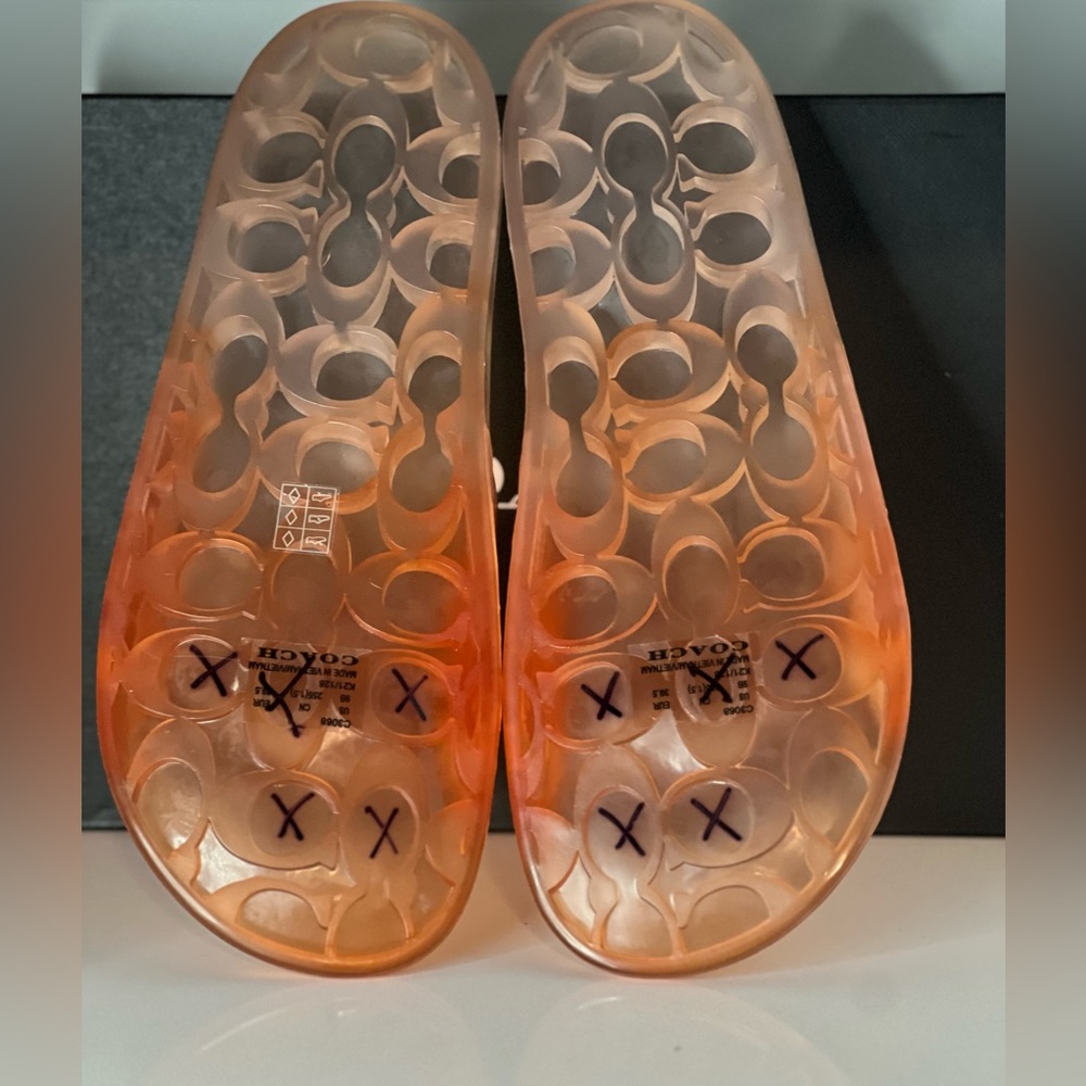 Coach Women's Alyssa Logo Slides - Picture 2 of 4